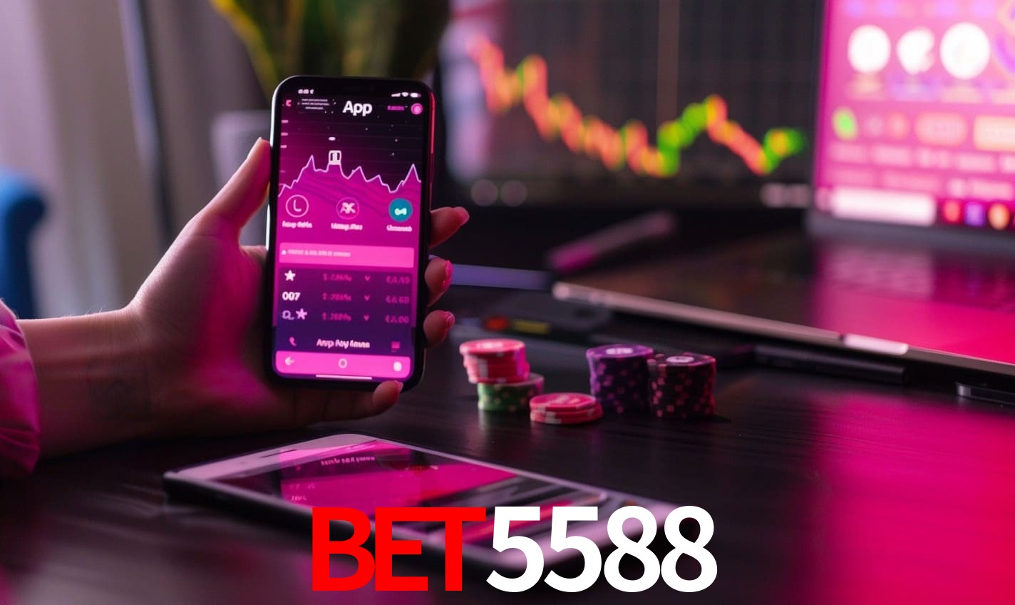 Recursos Exclusivos do App BET5588 - Modo Offline, Login Biométrico